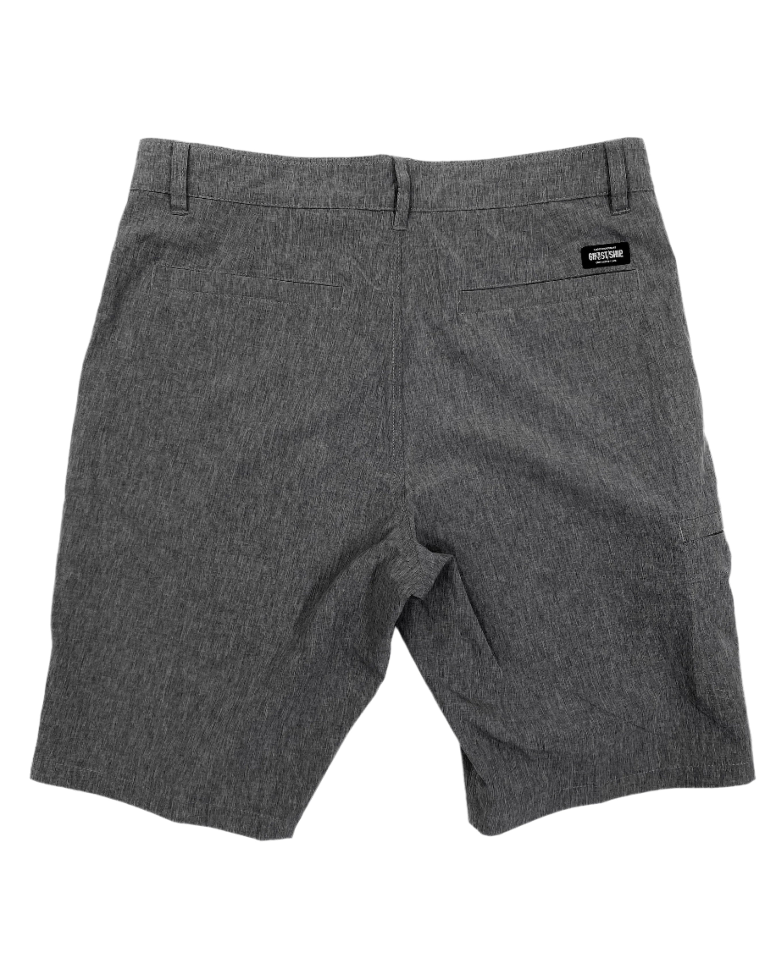 Hybrid Shorts - Charcoal - GHOSTSHIP.Supply