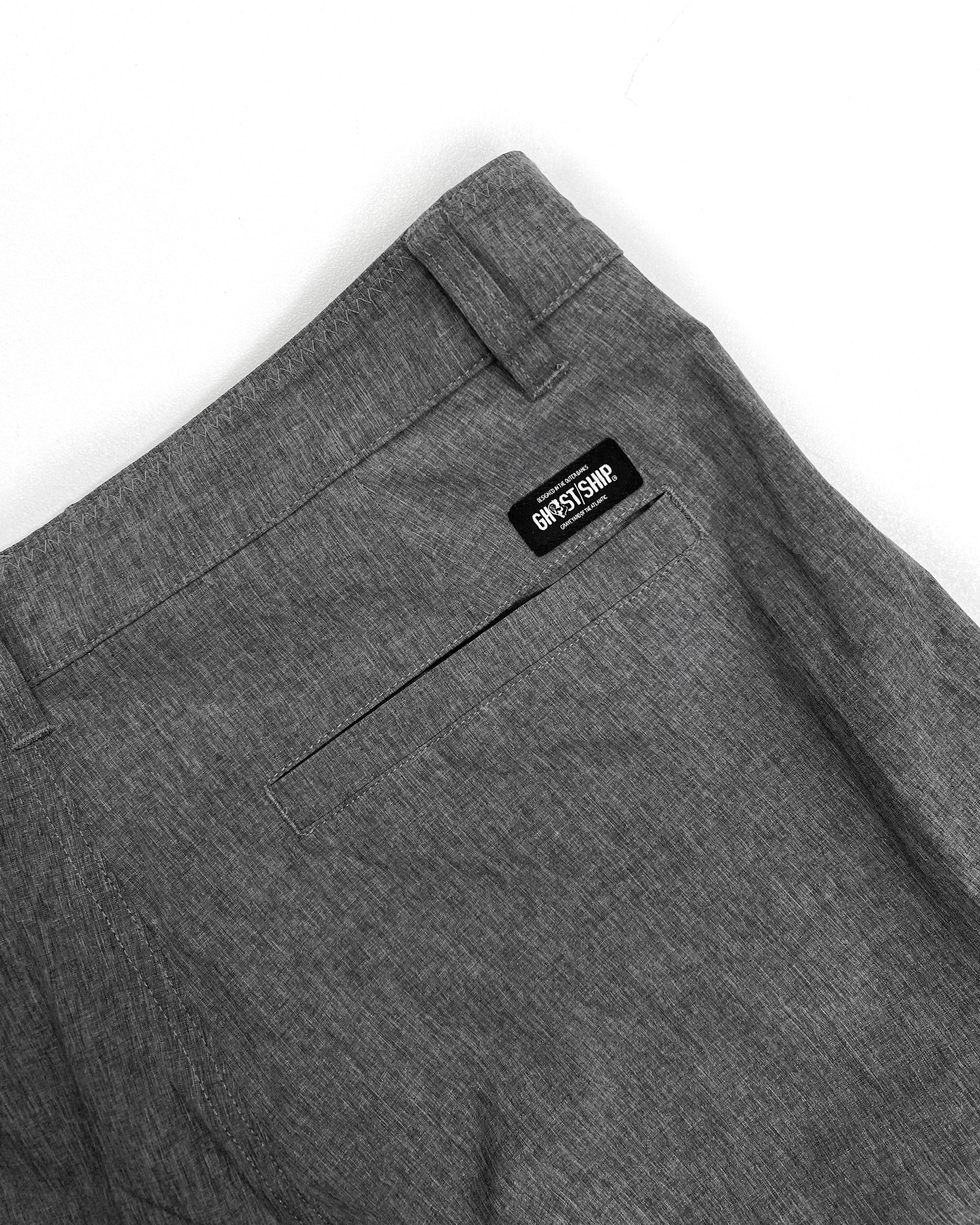 Hybrid Shorts - Charcoal - GHOSTSHIP.Supply