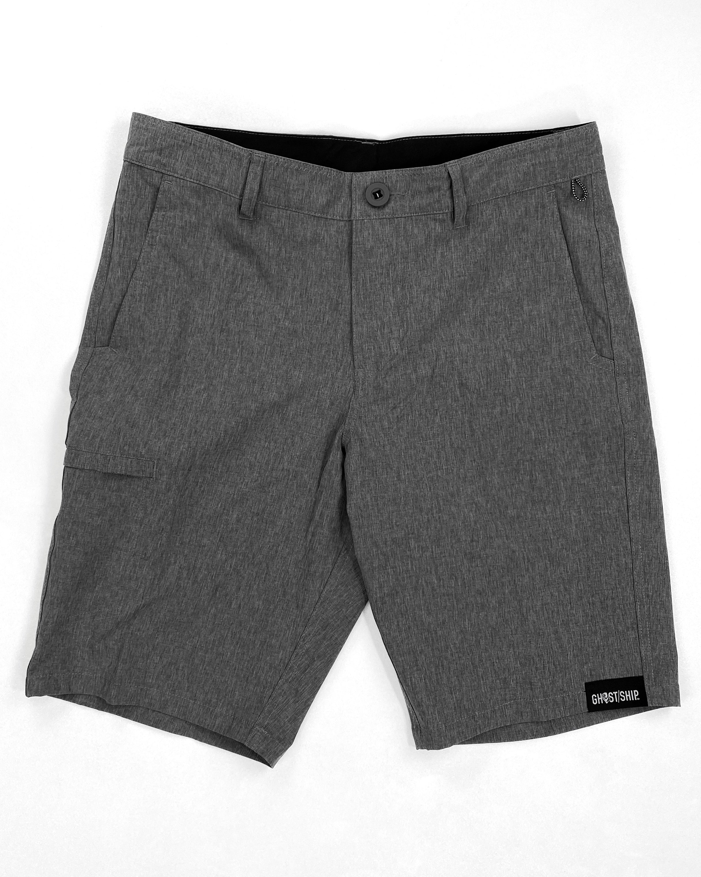 Hybrid Shorts - Charcoal - GHOSTSHIP.Supply