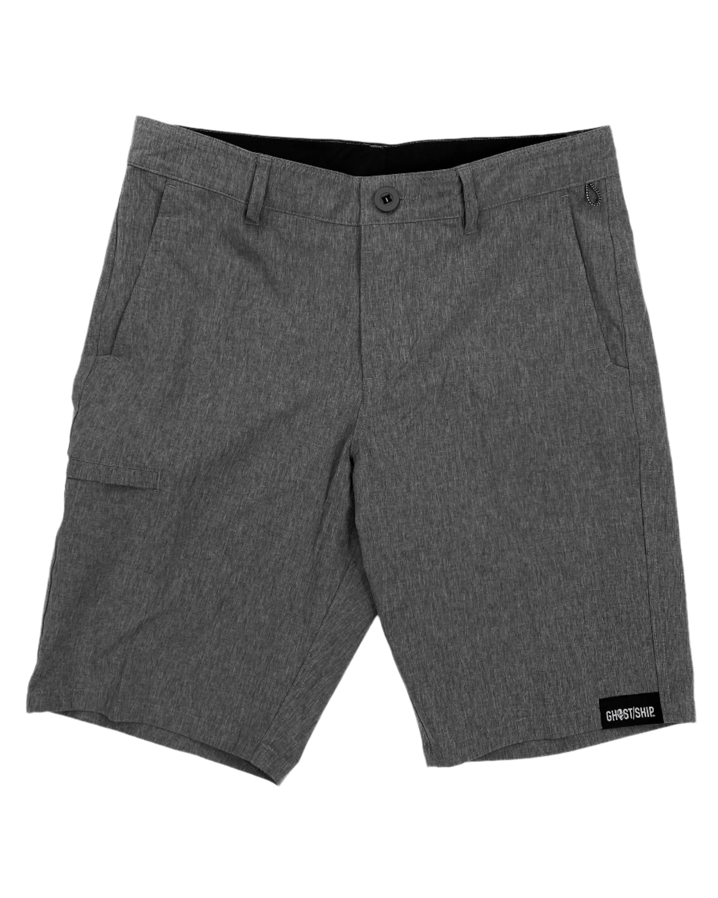 Hybrid Shorts - Charcoal - GHOSTSHIP.Supply