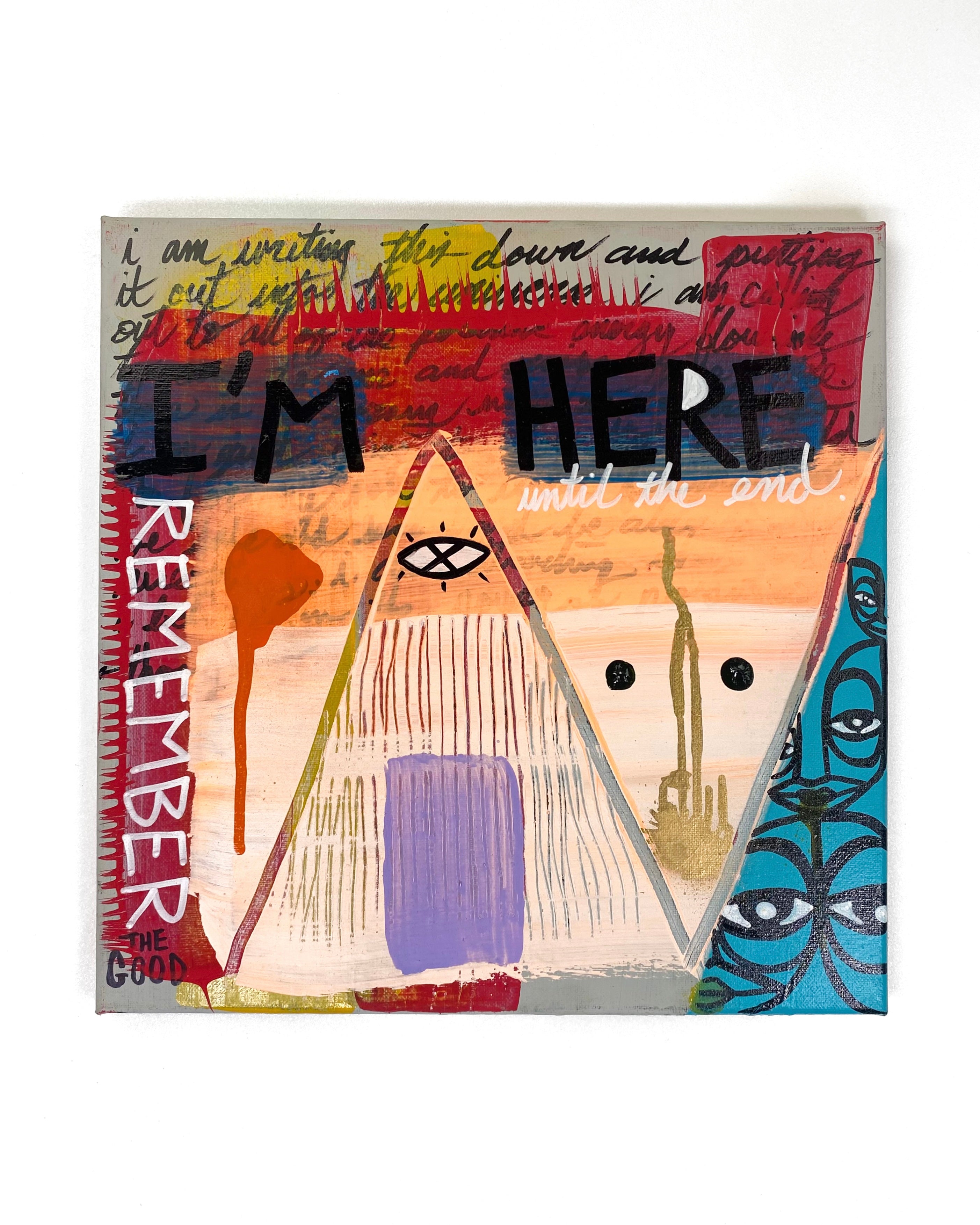 ‘I’m Here’ By Kris Markovich - GHOSTSHIP.Supply