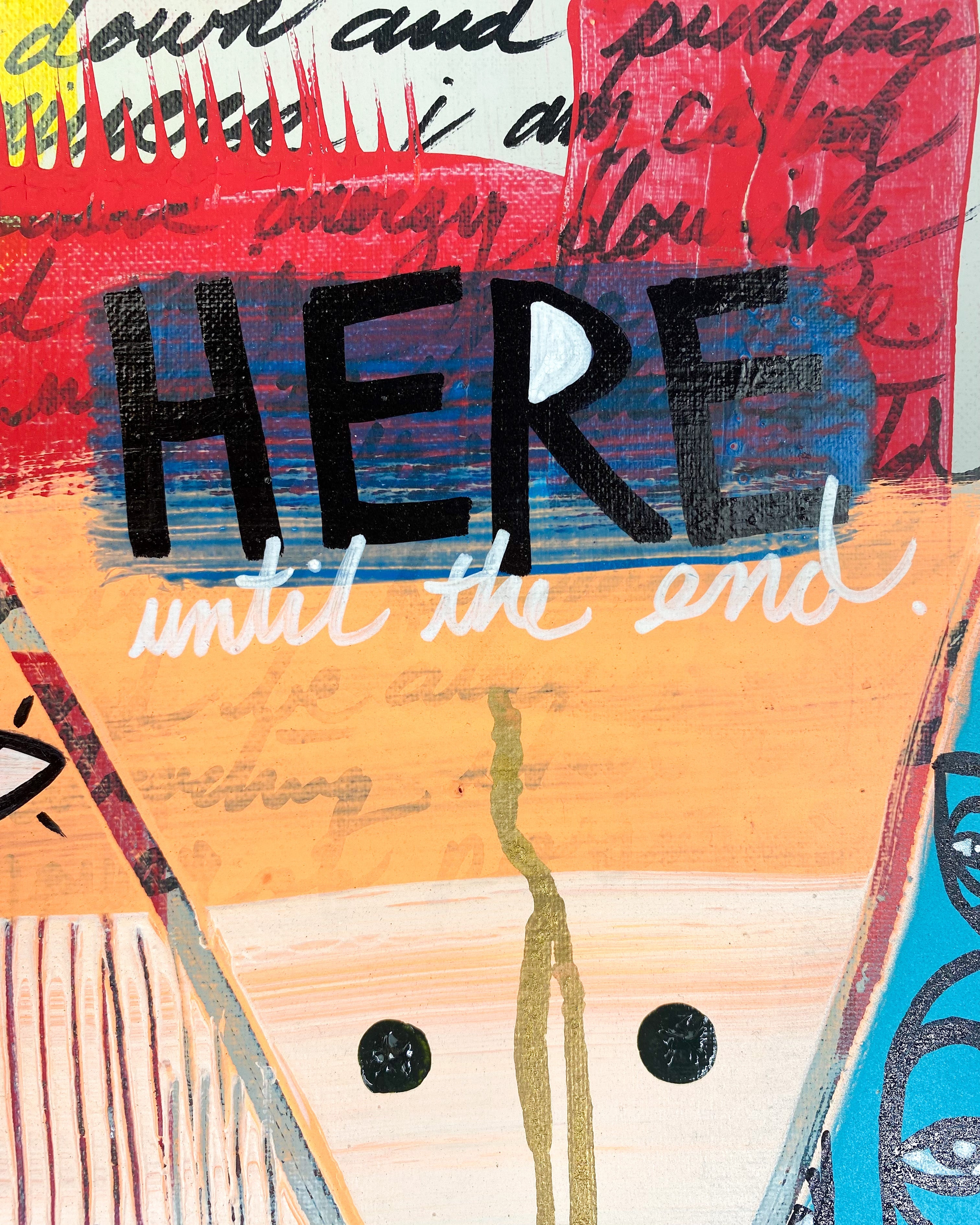 ‘I’m Here’ By Kris Markovich - GHOSTSHIP.Supply