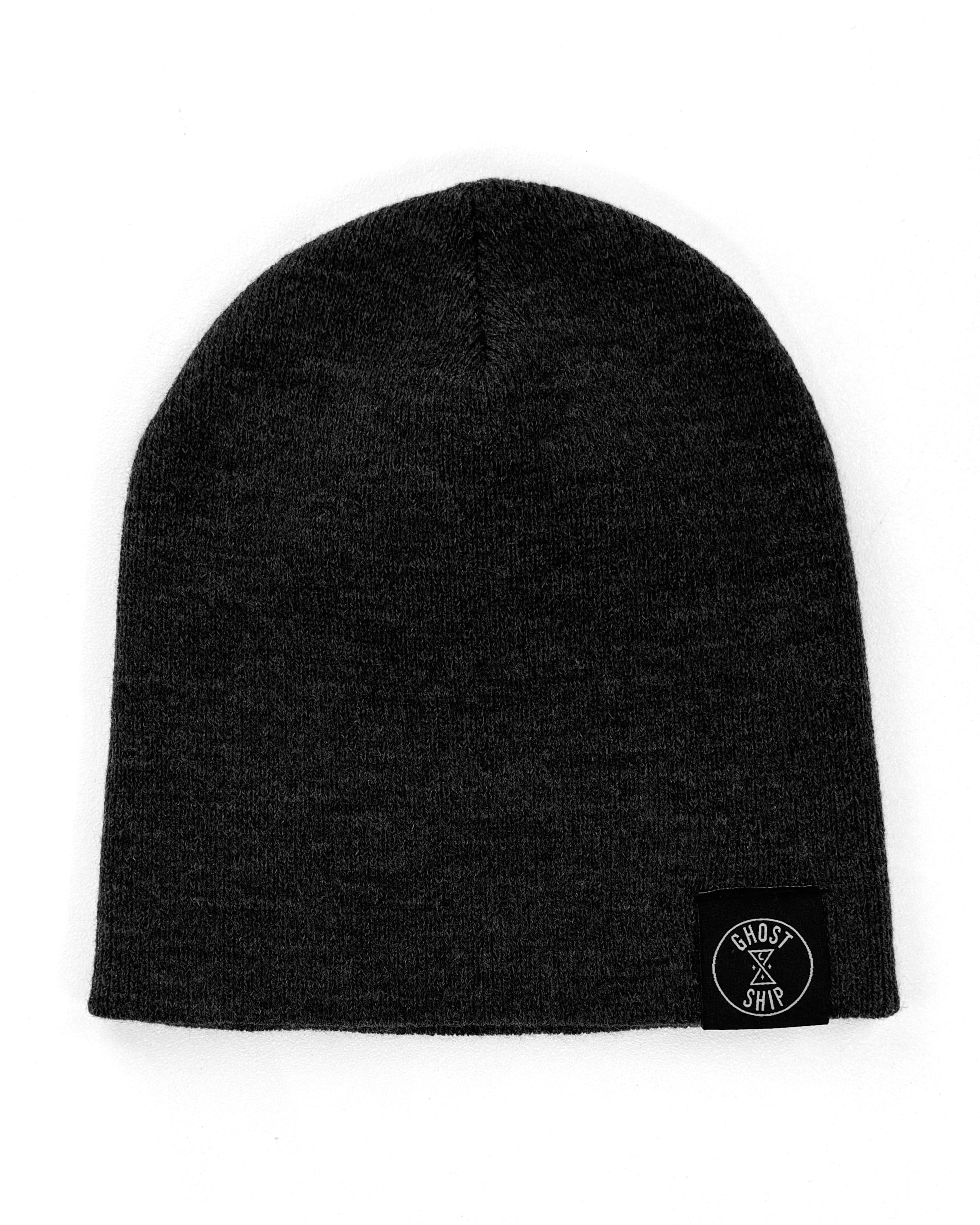 Insignia Beanie - Charcoal - GHOSTSHIP.Supply