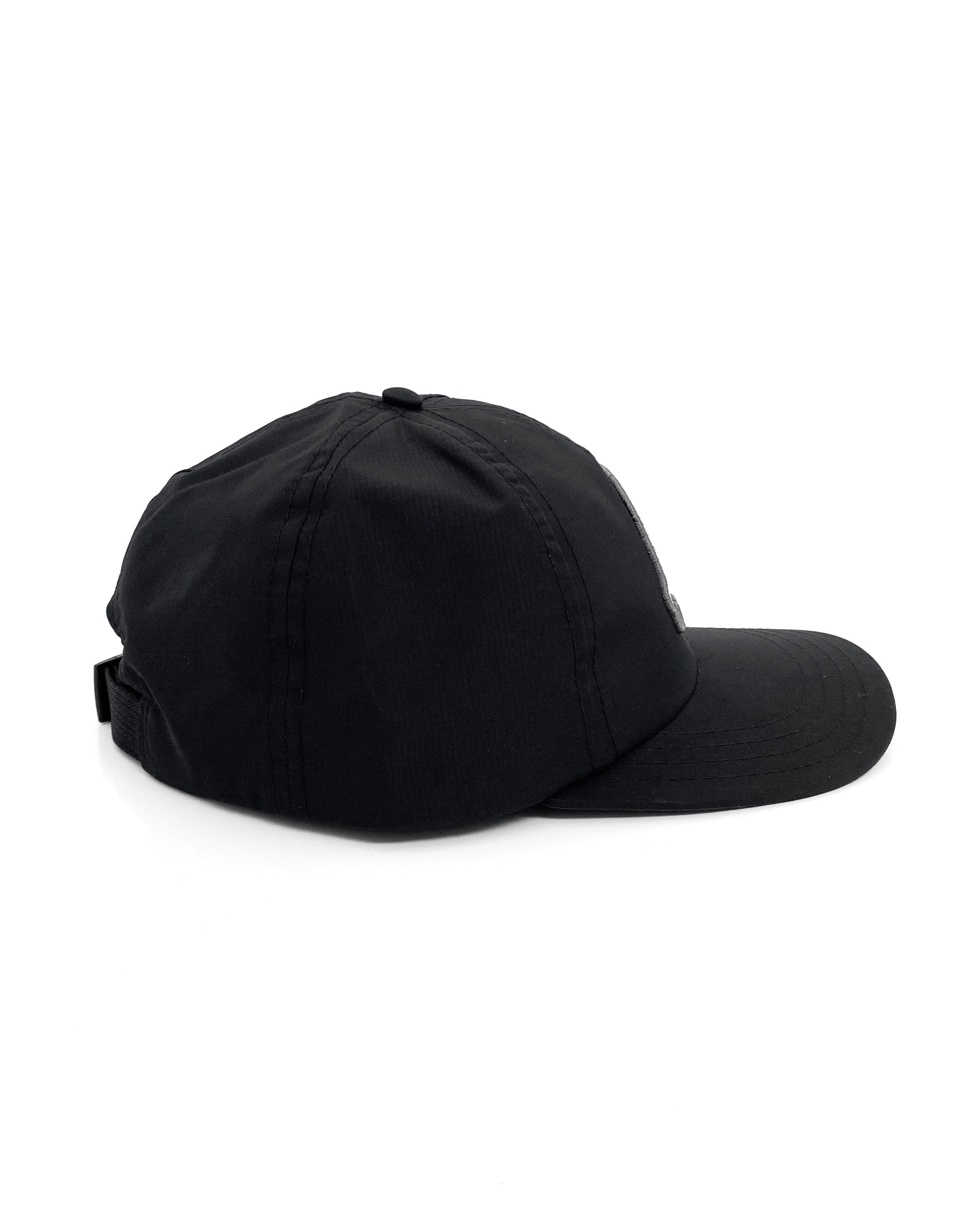 Insignia Black Low Crown Hat - GHOSTSHIP.Supply