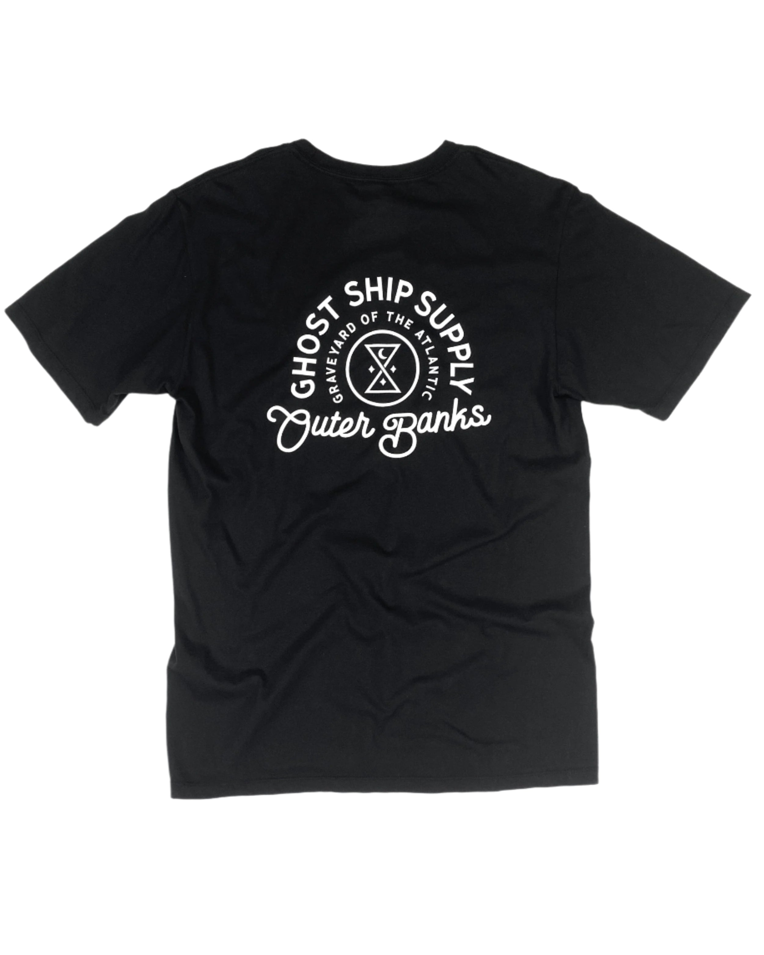 Insignia Black Tee - GHOSTSHIP.Supply