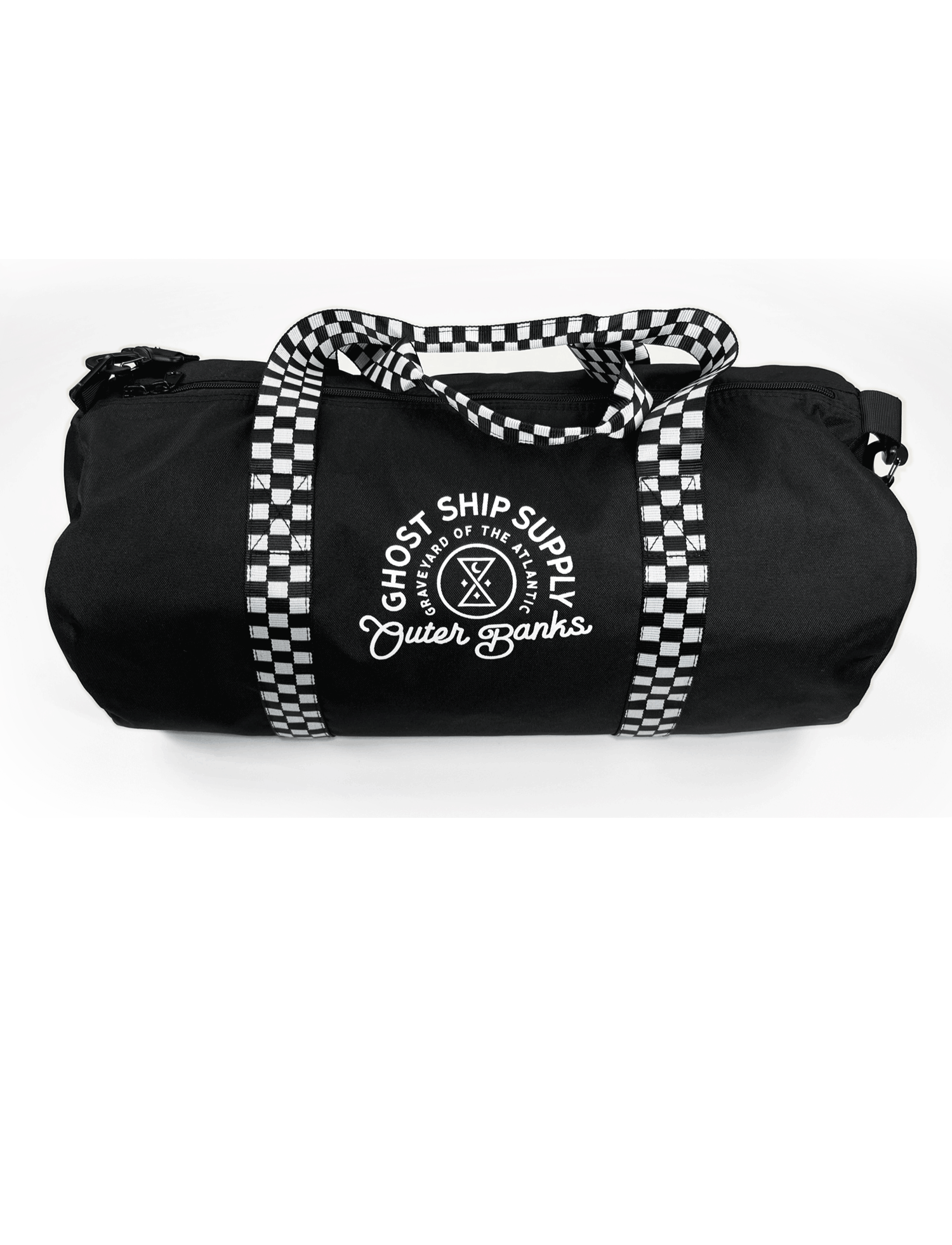 Insignia Checkered Duffle Bag - GHOSTSHIP.Supply