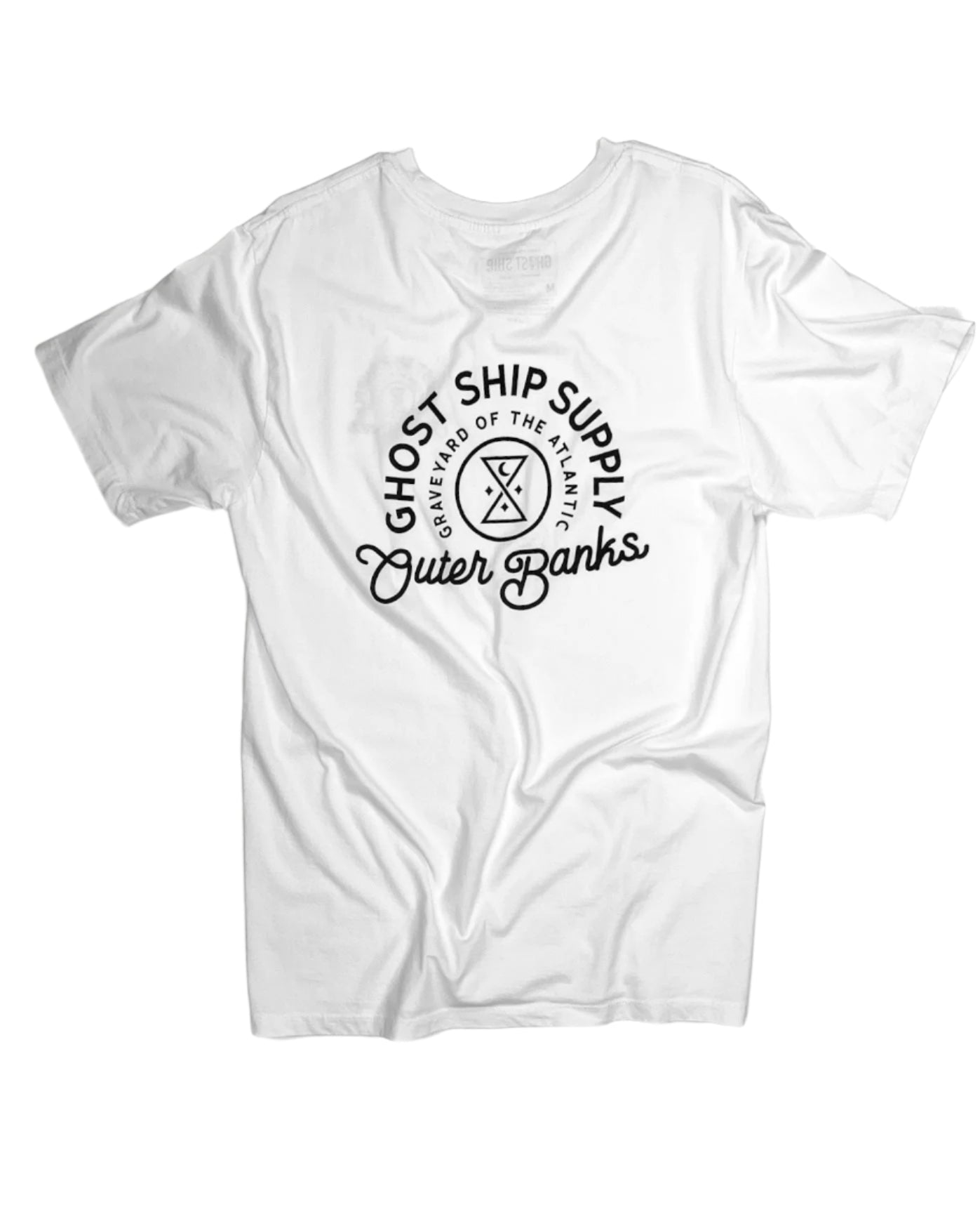 Insignia White Tee - GHOSTSHIP.Supply