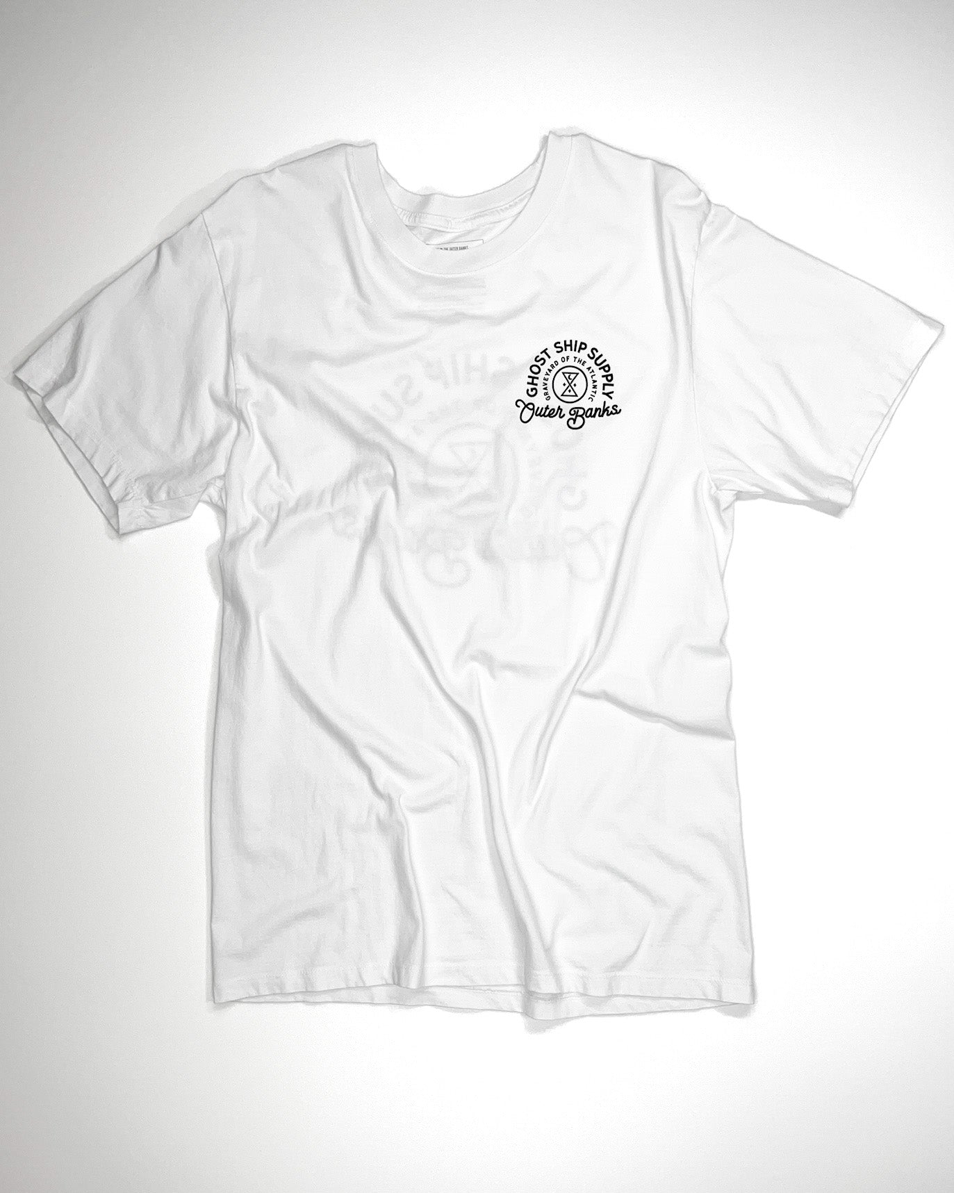 Insignia White Tee - GHOSTSHIP.Supply