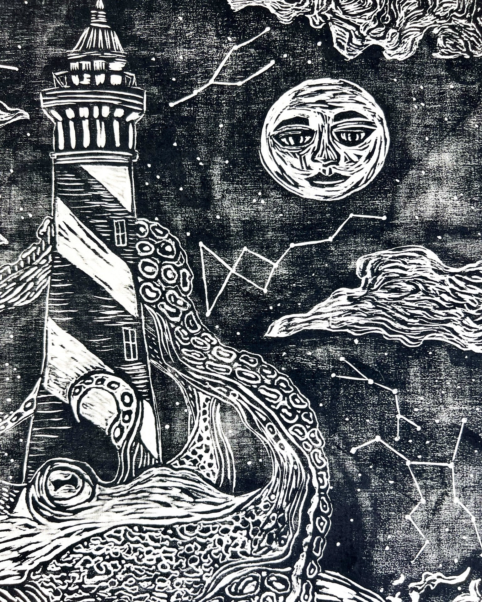 'Kraken Rising' by Shannon Rayle - GHOSTSHIP.Supply