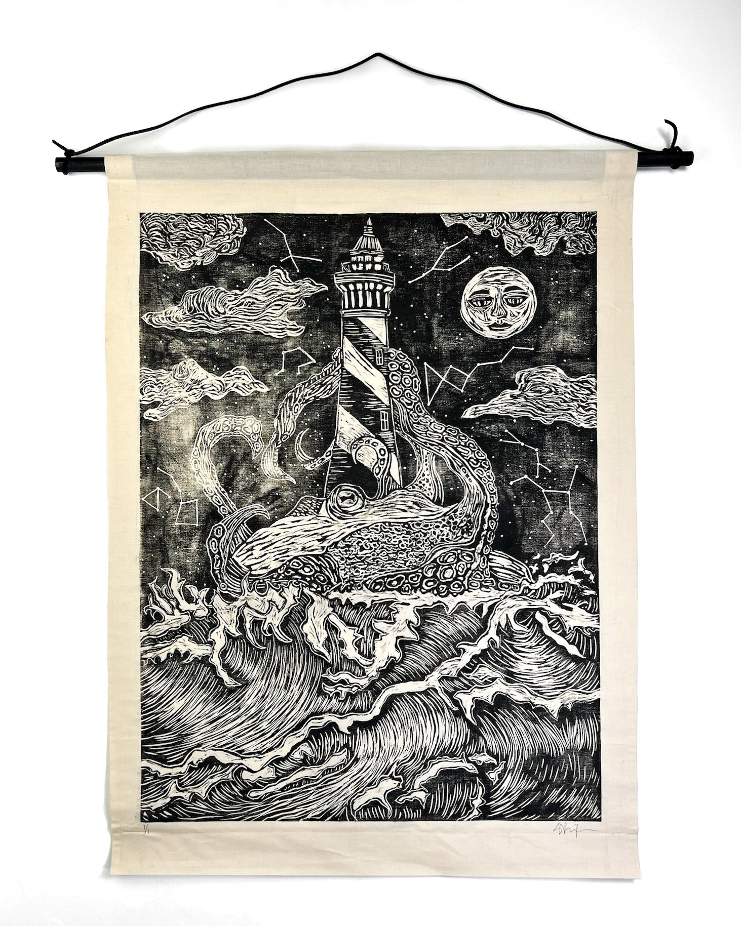 'Kraken Rising' by Shannon Rayle - GHOSTSHIP.Supply