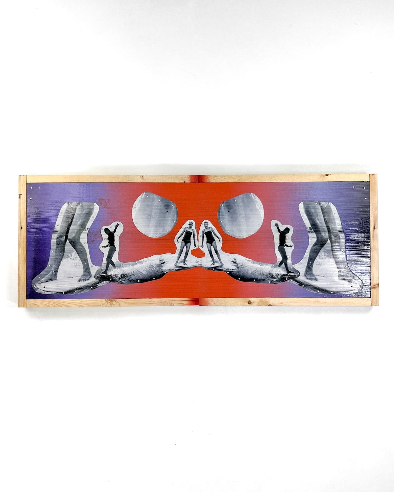 'Mirrored Misty' by Daniel Pullen - GHOSTSHIP.Supply