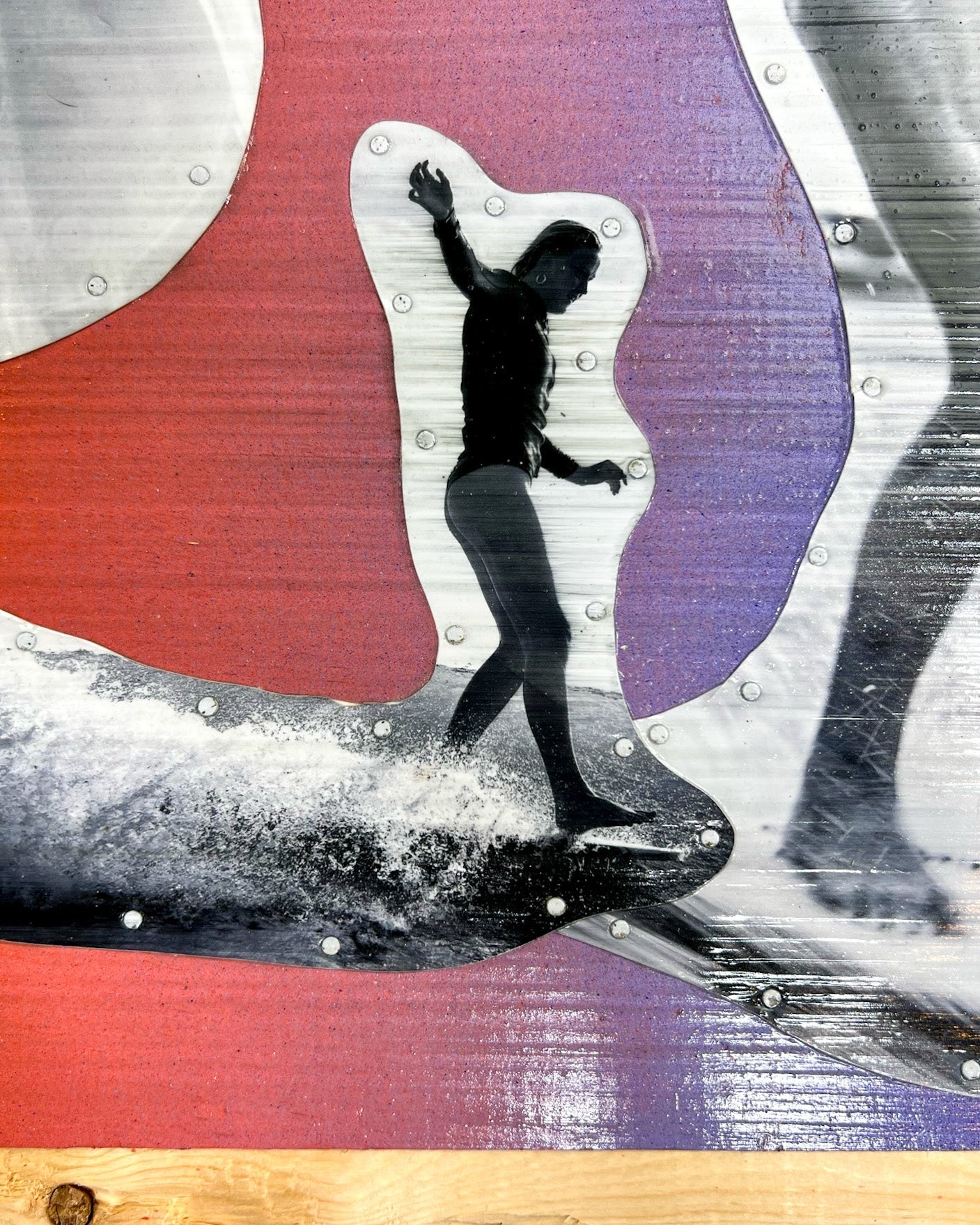 'Mirrored Misty' by Daniel Pullen - GHOSTSHIP.Supply