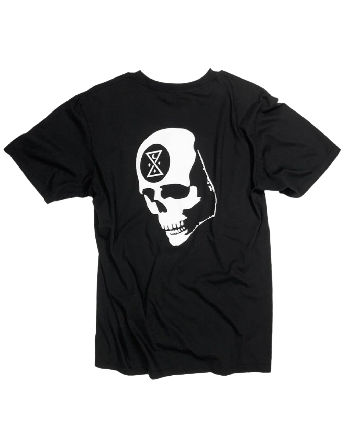 Ominous Skull Black Tee - GHOSTSHIP.Supply