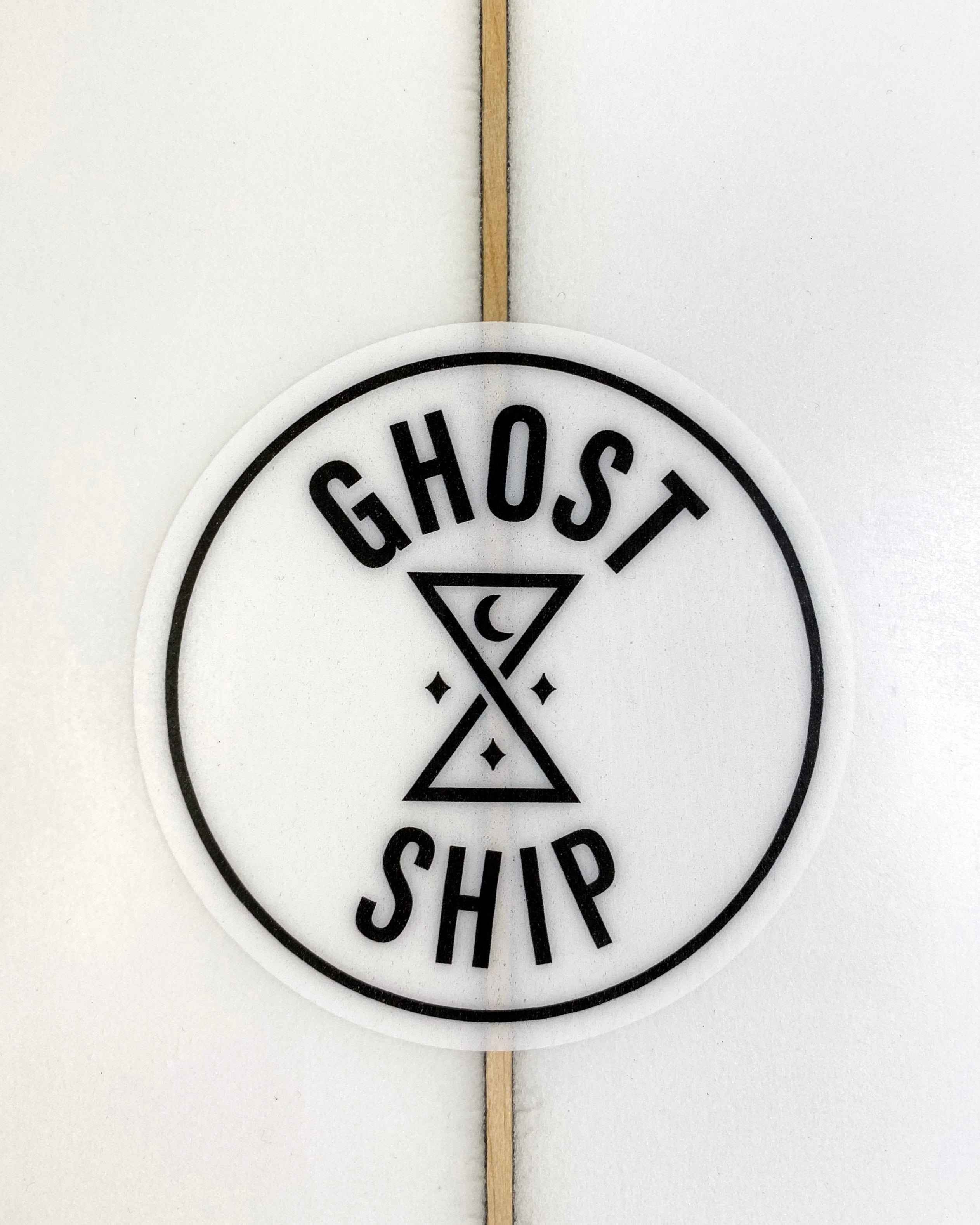 Ominous Skull Shortboard - GHOSTSHIP.Supply