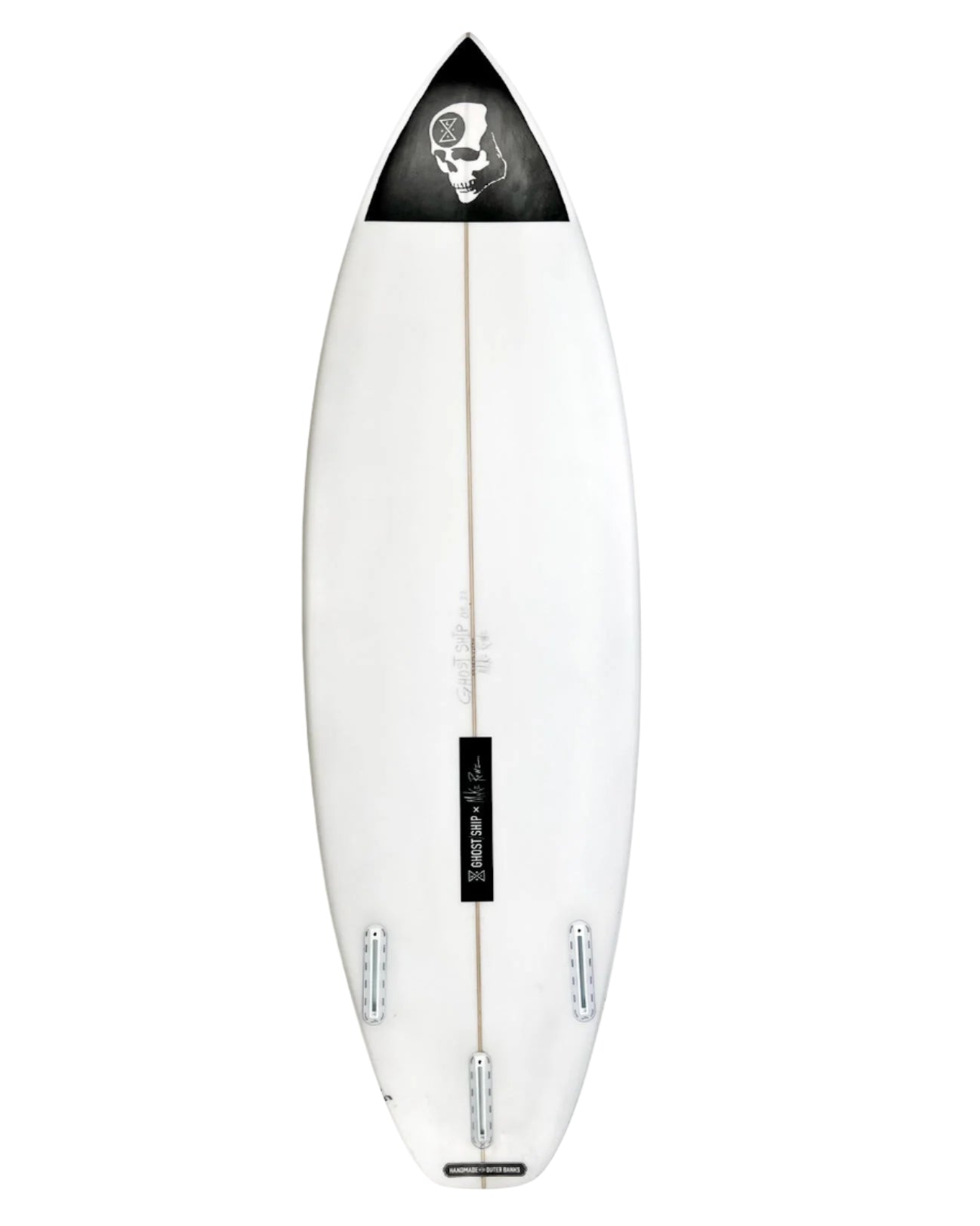 Ominous Skull Shortboard - GHOSTSHIP.Supply