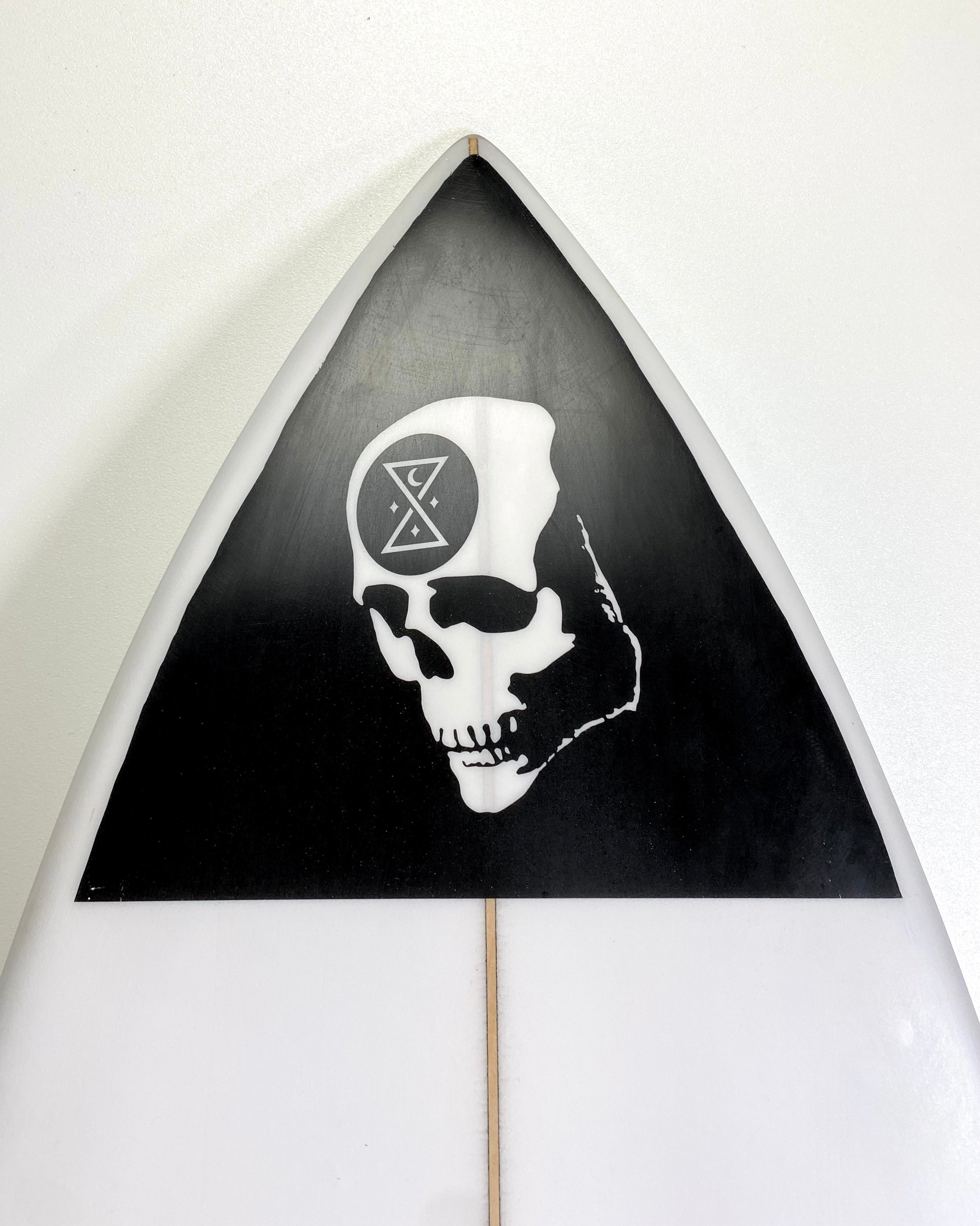 Ominous Skull Shortboard - GHOSTSHIP.Supply