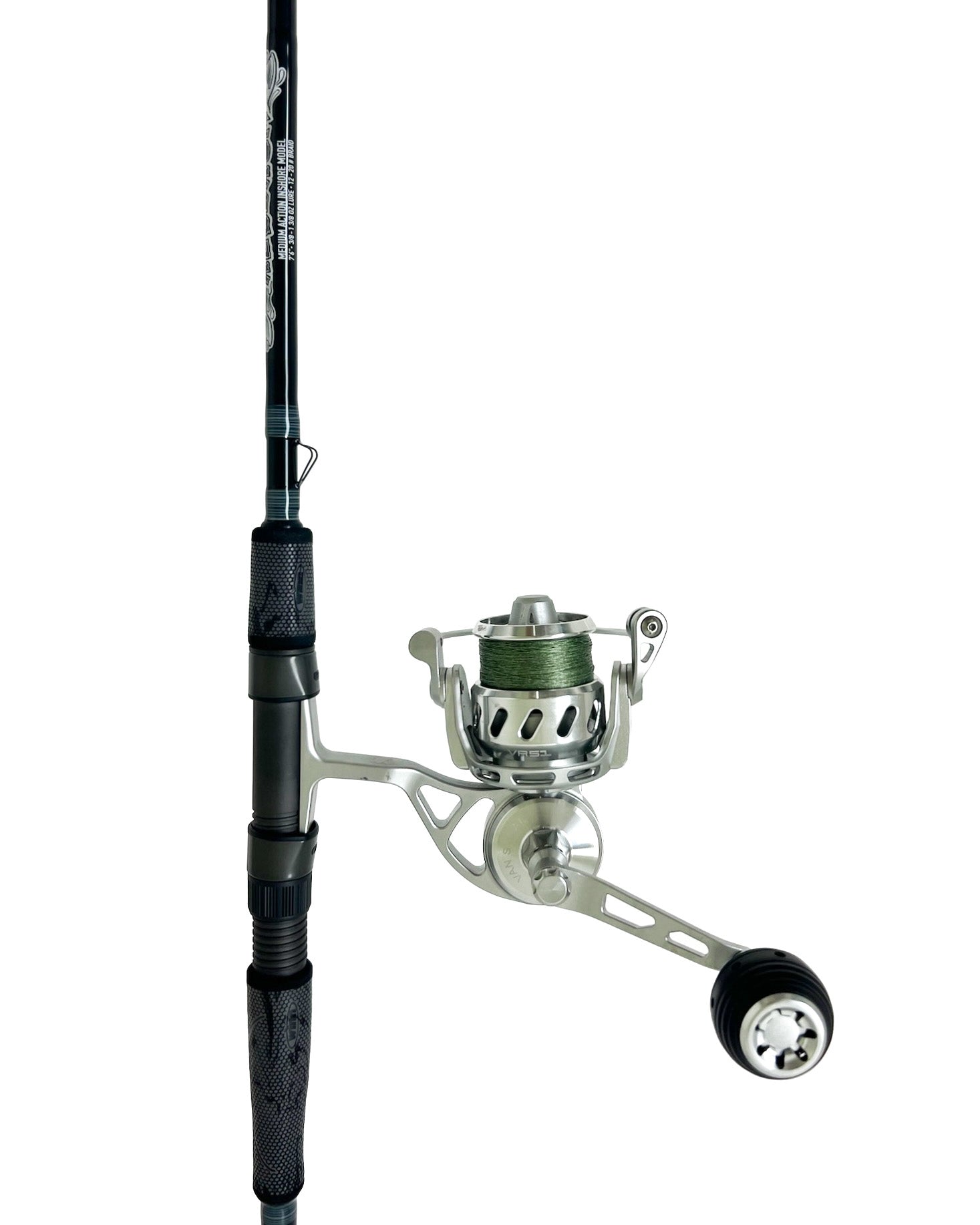 Reddrum Medium Inshore Fishing Rod 7’6”