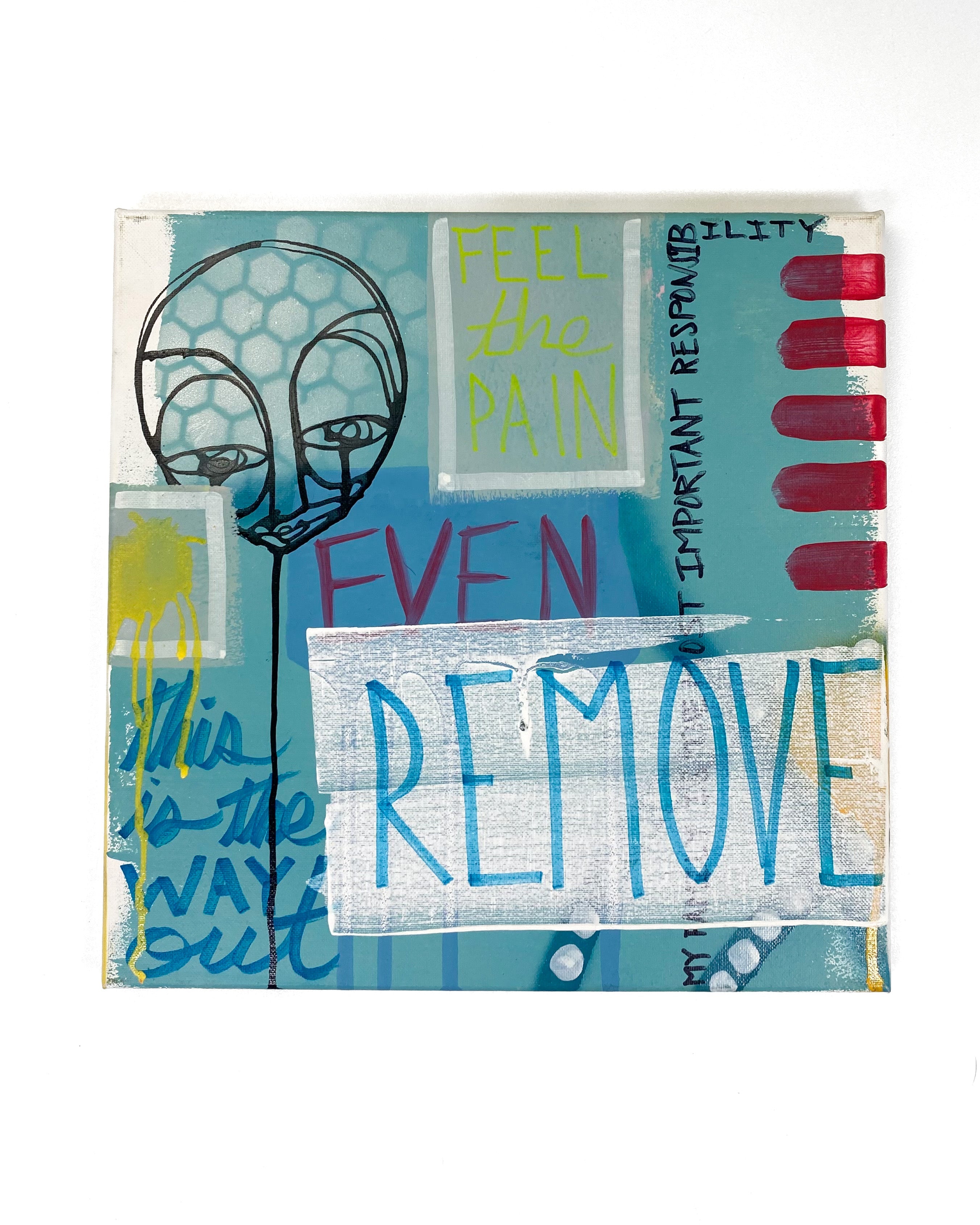 ‘Remove’ By Kris Markovich - GHOSTSHIP.Supply