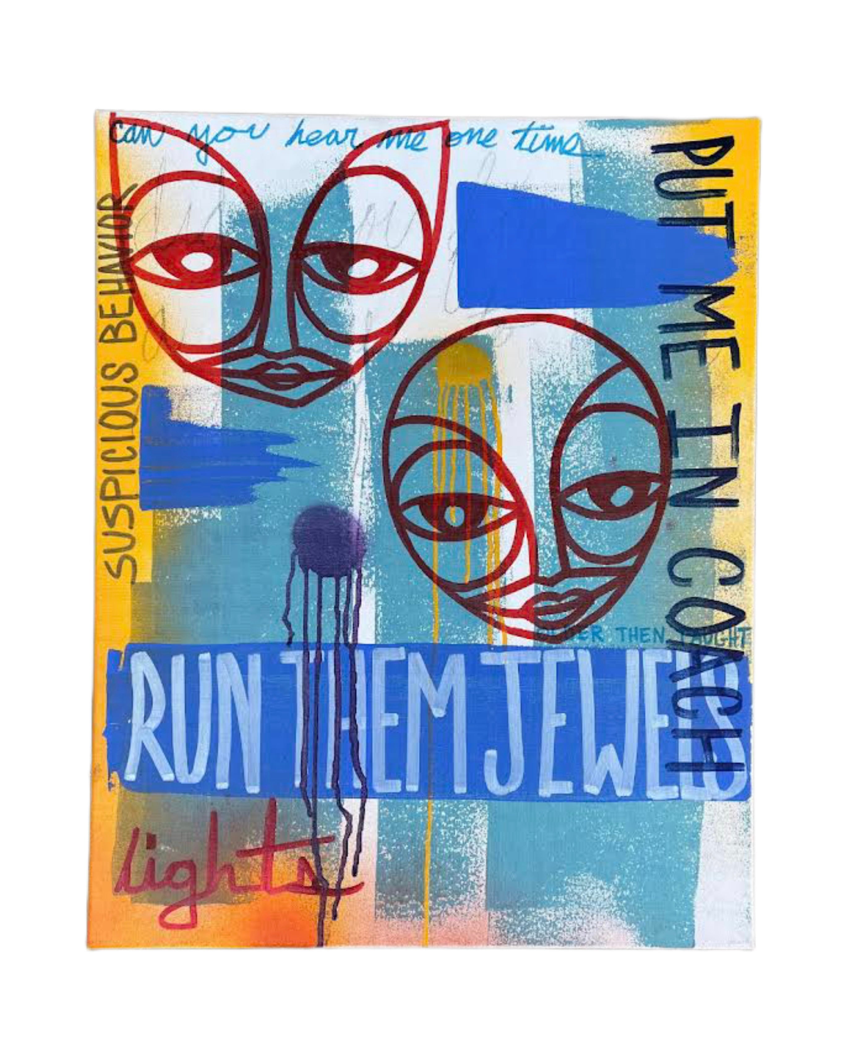 ‘Run Them Jewels’ By Kris Markovich - GHOSTSHIP.Supply