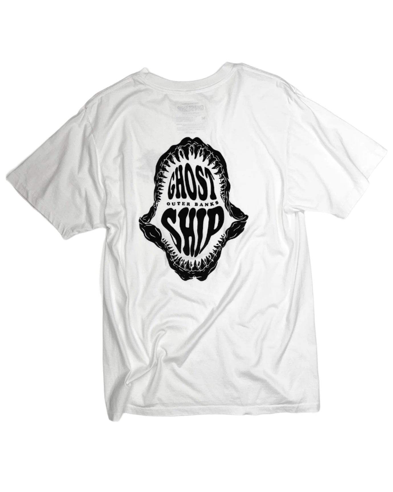 Shark Week White Tee - GHOSTSHIP.Supply
