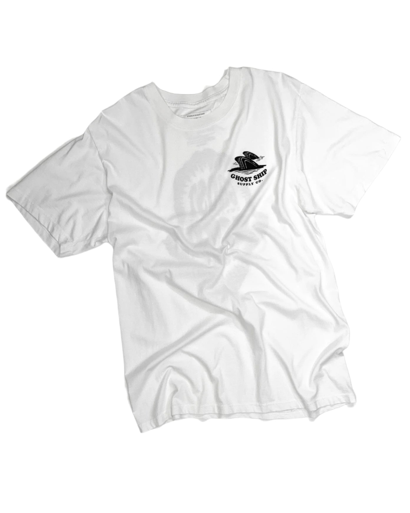 Shark Week White Tee - GHOSTSHIP.Supply