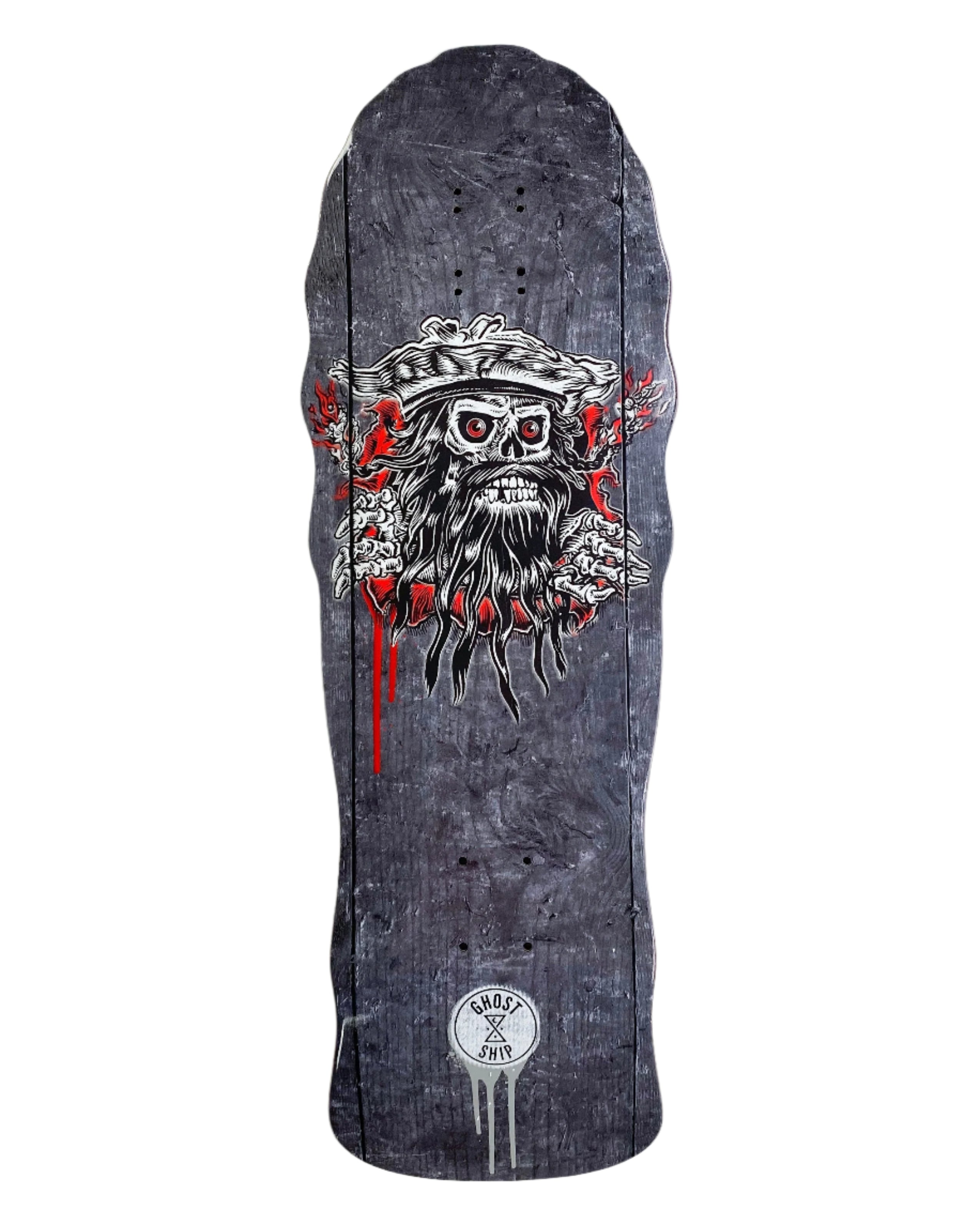 The Blackbeard Ripper Skate Deck - GHOSTSHIP.Supply