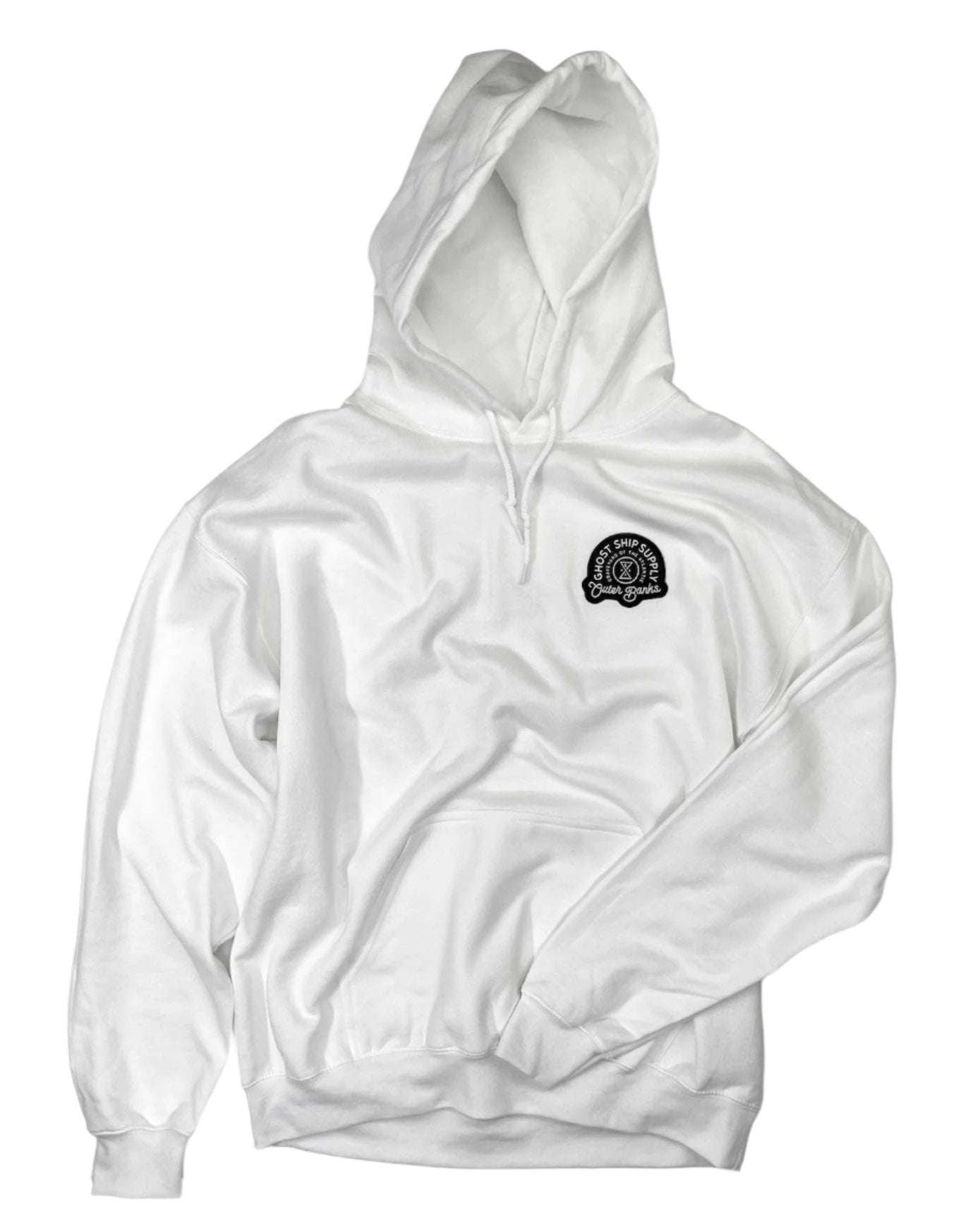 White Insignia Hoodie - GHOSTSHIP.Supply